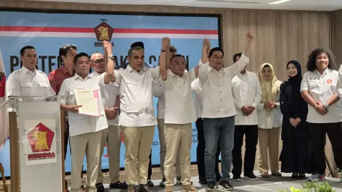 Gerindra dan PKS Usung Mahyeldi-Vasco di Pilkada Sumbar