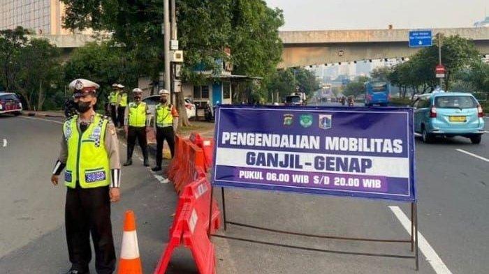 Ganjil Genap Jakarta Berlaku Lagi Senin, 15 Juli 2024