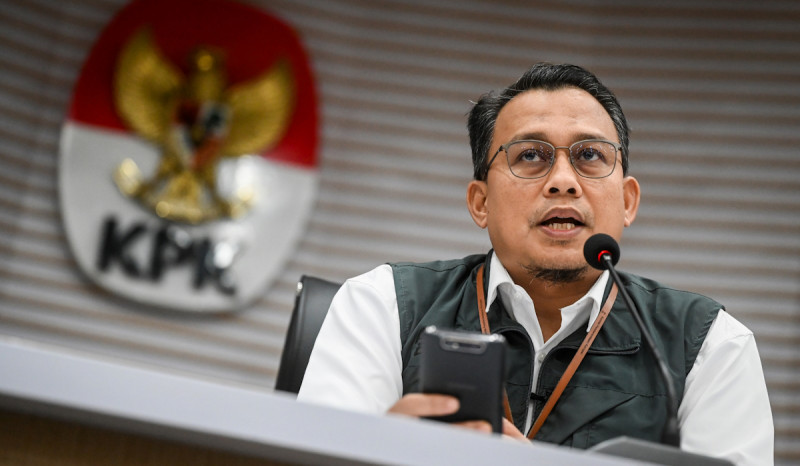 Muhaimin Syarif Eks Ketua DPD Gerindra Malut, Ditahan oleh KPK