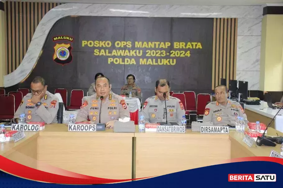 Polda Banten Antisipasi Terorisme Selama Pilkada Serentak 2024