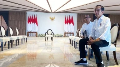 Jokowi Adakan Sidang Kabinet Perdana di IKN, 12 Agustus 2024